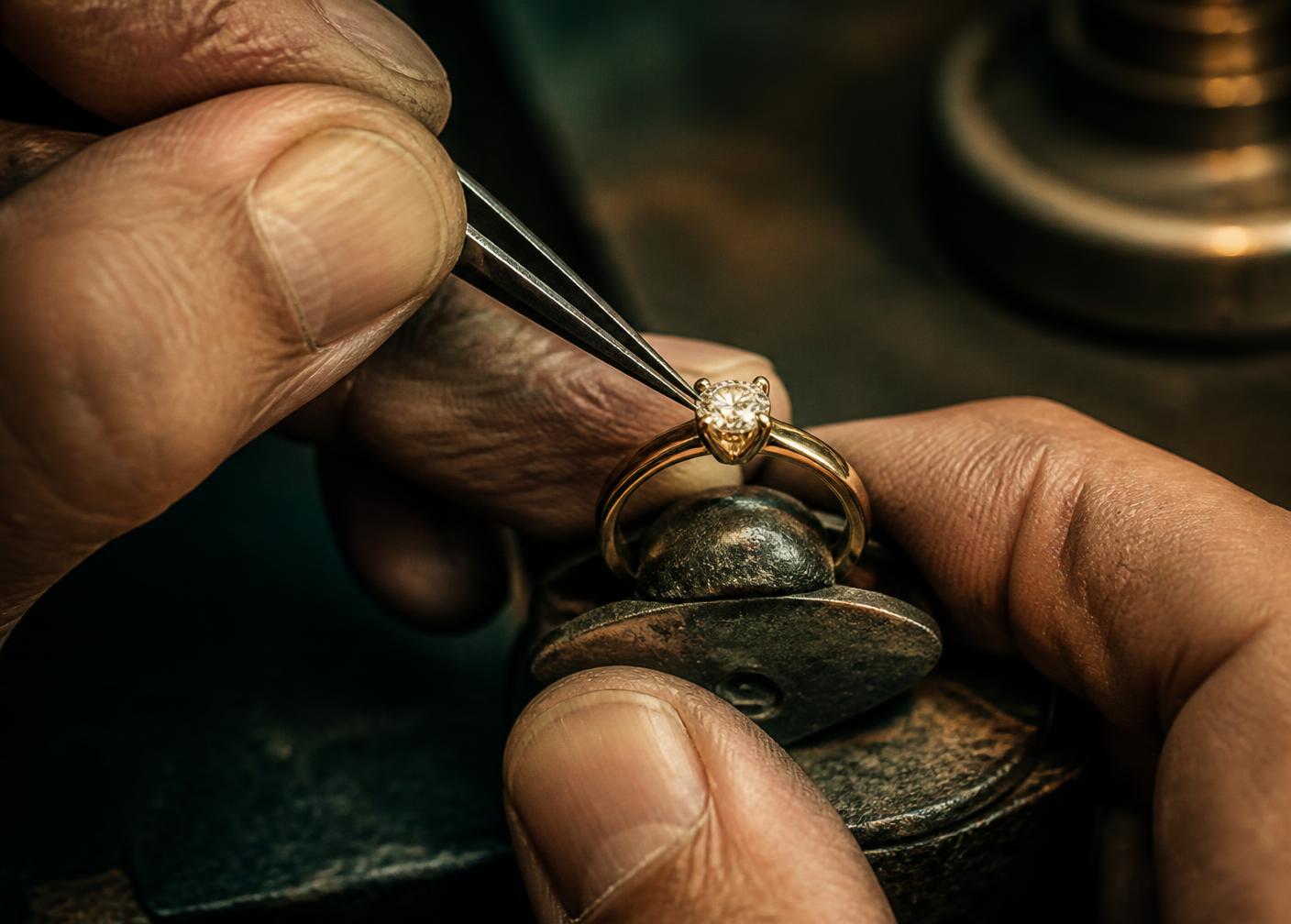 KP Diamond Jewellery craftsmanship