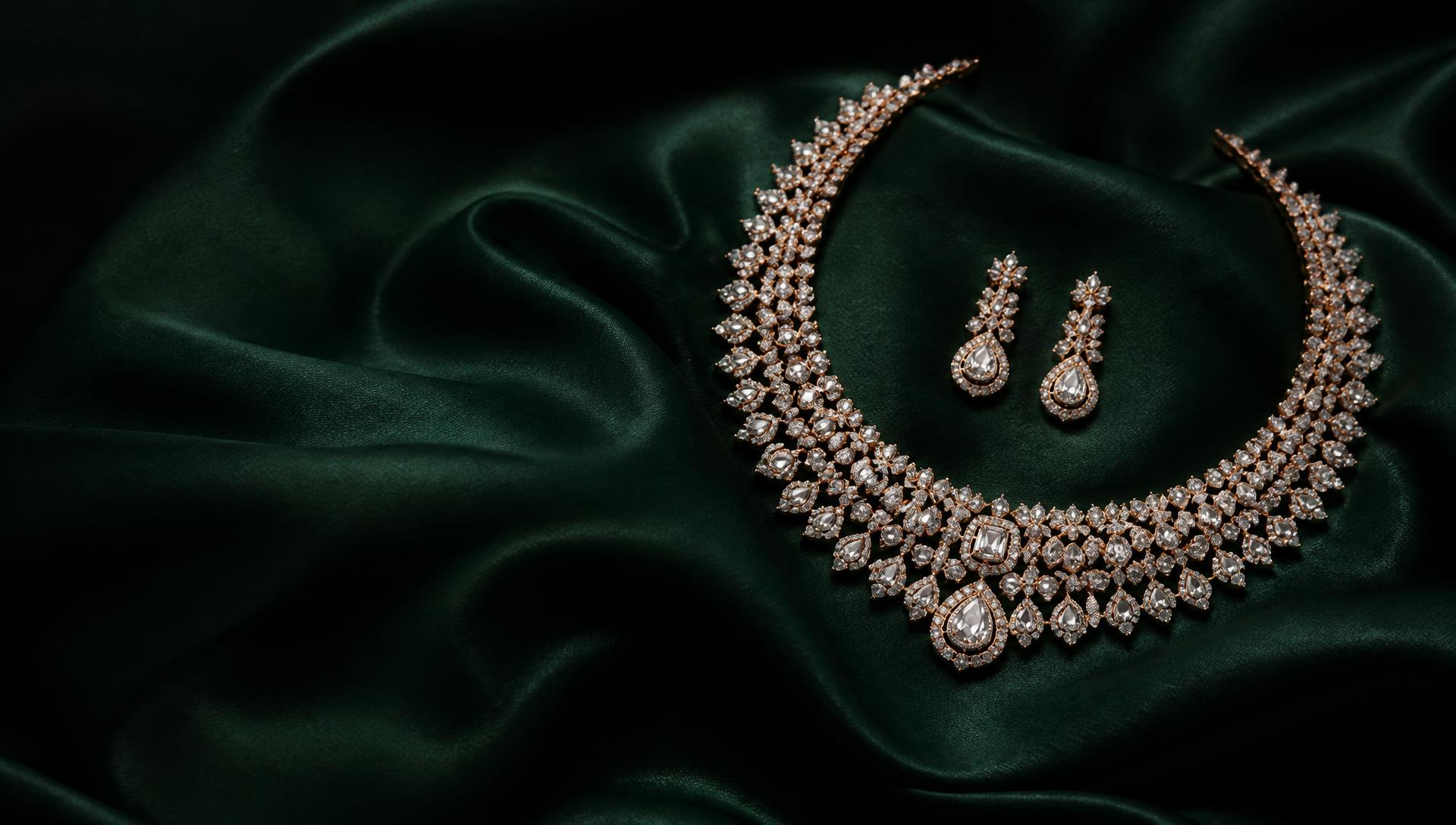 100% natural diamond jewellery by KP Diamond Jewellery